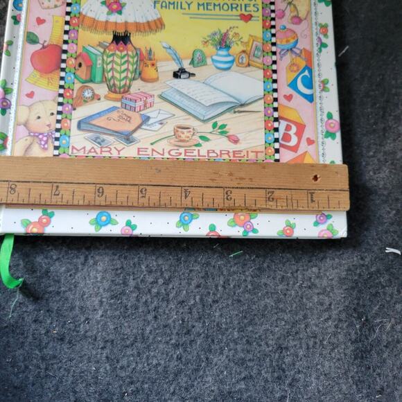 Vintage 1993 Baby Book A Mothers Journal Mary Engelbreit Unused Illustrated - Picture 2 of 13